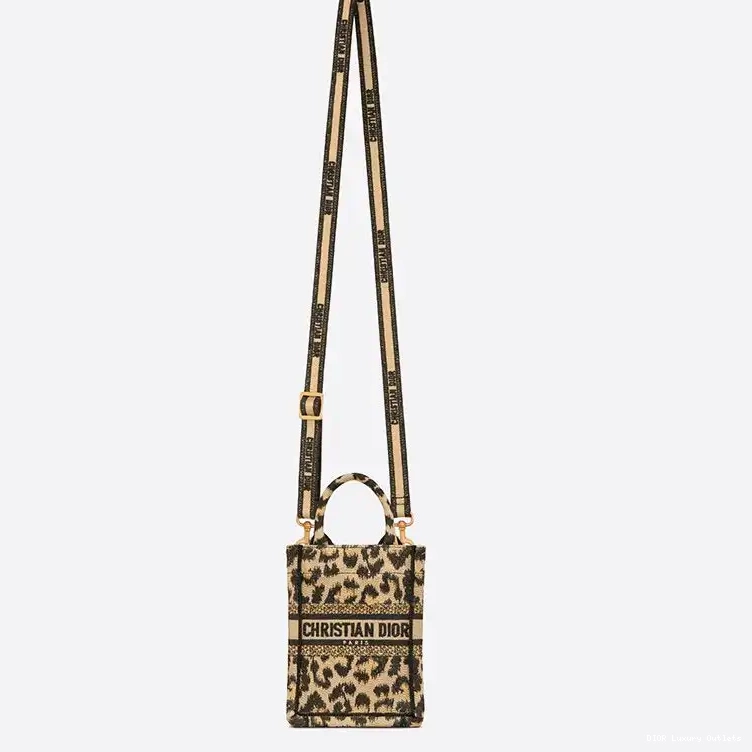 Cheap Motif Canvas Beige Book Dior Miniature Mizza Tote 0706 Luxury